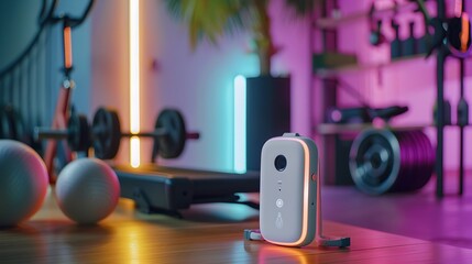 Portable Fitness Equipment with Smart Coaching App for Innovative Health and Wellness