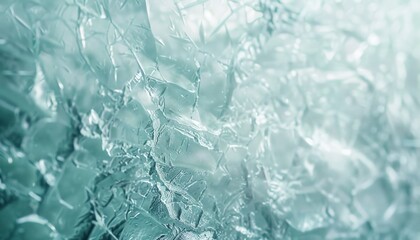 Obraz premium a frosted glass surface, capturing the texture and the way it diffuses light.