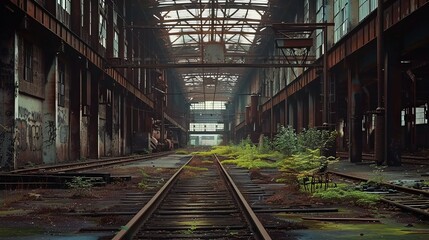 once served as the heartbeat of industrial progress