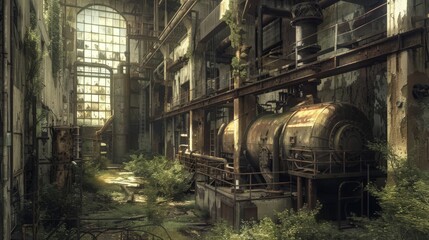 once served as the heartbeat of industrial progress