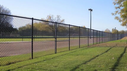 Chain link fences are versatile perimeter barriers, known for their durability and cost-effectiveness in securing residential,