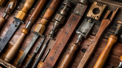 Collectors value vintage tools for their rarity, historical significance,