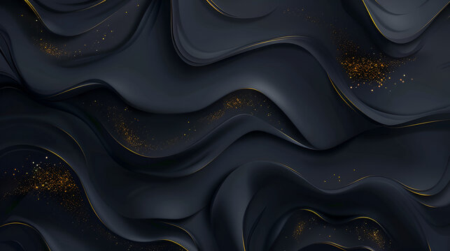 fondo creativo en ondas con movimiento simulando tela de seda elegante y sofisticado cuadro o marco decorativo para dise&ntilde;o