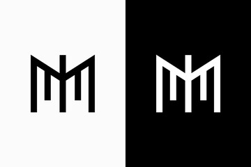 Letter M Vector Logo Premium 