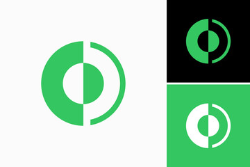 Letter O Vector Logo Premium  © bagja