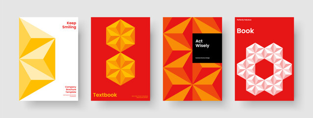 Fototapeta premium Modern Background Design. Abstract Poster Layout. Isolated Report Template. Flyer. Brochure. Business Presentation. Banner. Book Cover. Advertising. Brand Identity. Portfolio. Handbill. Newsletter