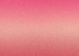 Grainy gradient background texture in pink, generative ai
