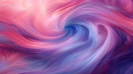 Obraz premium Vibrant swirling pink and blue abstract background with smooth flow like silk, sparking creativity and imagination