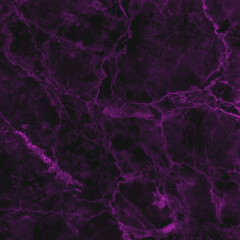 Dark purple marble texture background with high resolution, counter top view of natural tiles stone in seamless glitter pattern and luxurious.