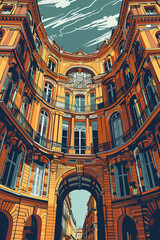 First-Person View: Capitole de Toulouse