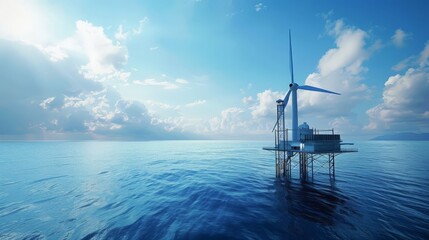 innovations in renewable energy integration on offshore rigs