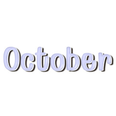 October,Month