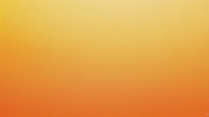 Yellow orange grainy gradient background noise texture smooth color gradient texture, copy space