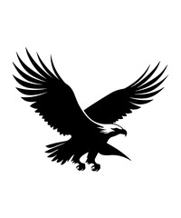 Best bold Eagle Silhouettes Images