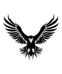 Obraz premium Best bold Eagle Silhouettes Images