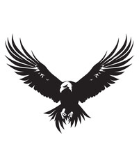 Obraz premium Best bold Eagle Silhouettes Images