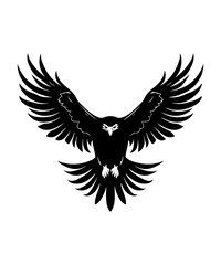 Fototapeta premium Best bold Eagle Silhouettes Images