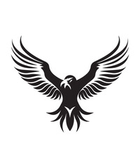 Fototapeta premium Best bold Eagle Silhouettes Images