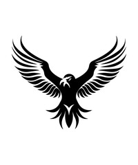Obraz premium Best bold Eagle Silhouettes Images