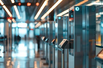 Modern Airport Security Checkpoints