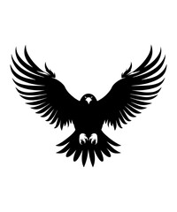 Fototapeta premium Best bold Eagle Silhouettes Images
