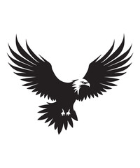 Fototapeta premium Best bold Eagle Silhouettes Images