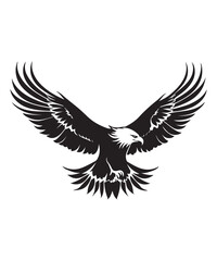Obraz premium Best bold Eagle Silhouettes Images