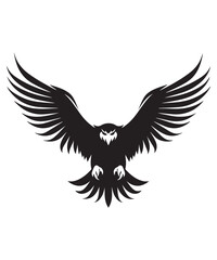 Obraz premium Best bold Eagle Silhouettes Images