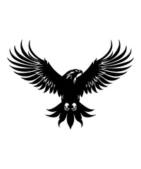 Obraz premium Best bold Eagle Silhouettes Images