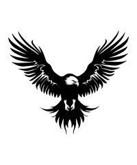 Obraz premium Best bold Eagle Silhouettes Images