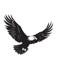 Fototapeta premium Best bold Eagle Silhouettes Images