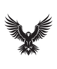 Obraz premium Best bold Eagle Silhouettes Images