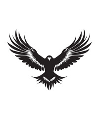 Fototapeta premium Best bold Eagle Silhouettes Images