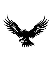 Fototapeta premium Best bold Eagle Silhouettes Images