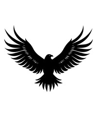 Obraz premium Best bold Eagle Silhouettes Images 