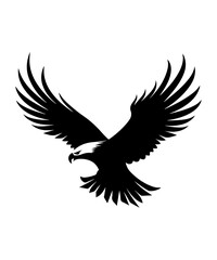 Fototapeta premium Best bold Eagle Silhouettes Images 