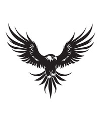 Obraz premium Best bold Eagle Silhouettes Images 