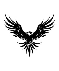 Fototapeta premium Best bold Eagle Silhouettes Images 