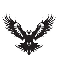 Obraz premium Best bold Eagle Silhouettes Images 