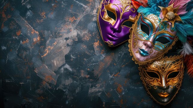 venetian carnival mask