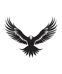 Obraz premium Best bold Eagle Silhouettes Images 