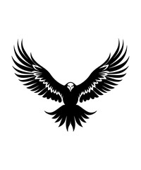 Obraz premium Best bold Eagle Silhouettes Images 