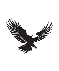 Obraz premium Best bold Eagle Silhouettes Images 