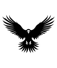 Obraz premium Best bold Eagle Silhouettes Images 