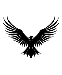 Fototapeta premium Best bold Eagle Silhouettes Images 