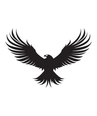 Obraz premium Best bold Eagle Silhouettes Images 