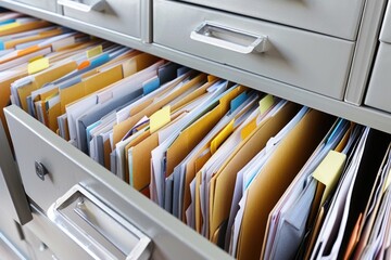 File Cabinet for Organizing Business Files and Documents