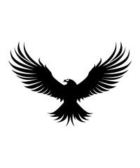 Fototapeta premium Best bold Eagle Silhouettes Images 