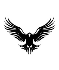 Best bold Eagle Silhouettes Images 