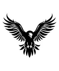 Obraz premium Best bold Eagle Silhouettes Images 